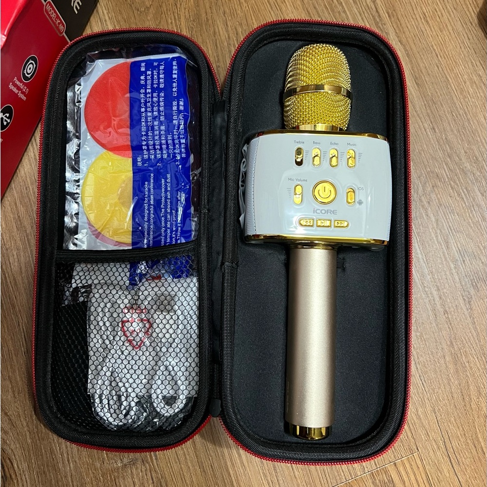 Bluetooth Karaoke Microphone